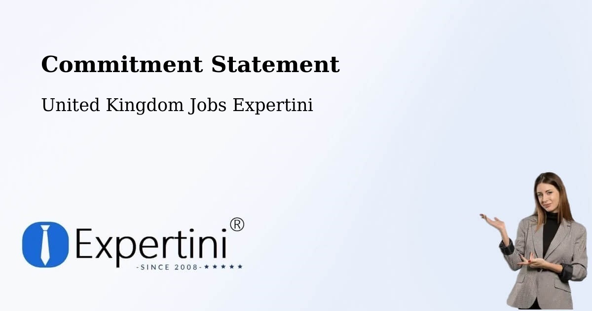 Commitment Statement - United Kingdom Jobs Expertini